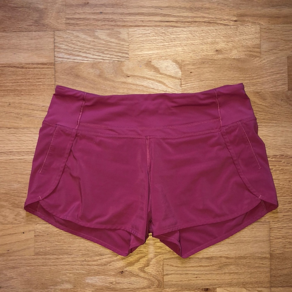 Lululemon Speed Up Short 4”